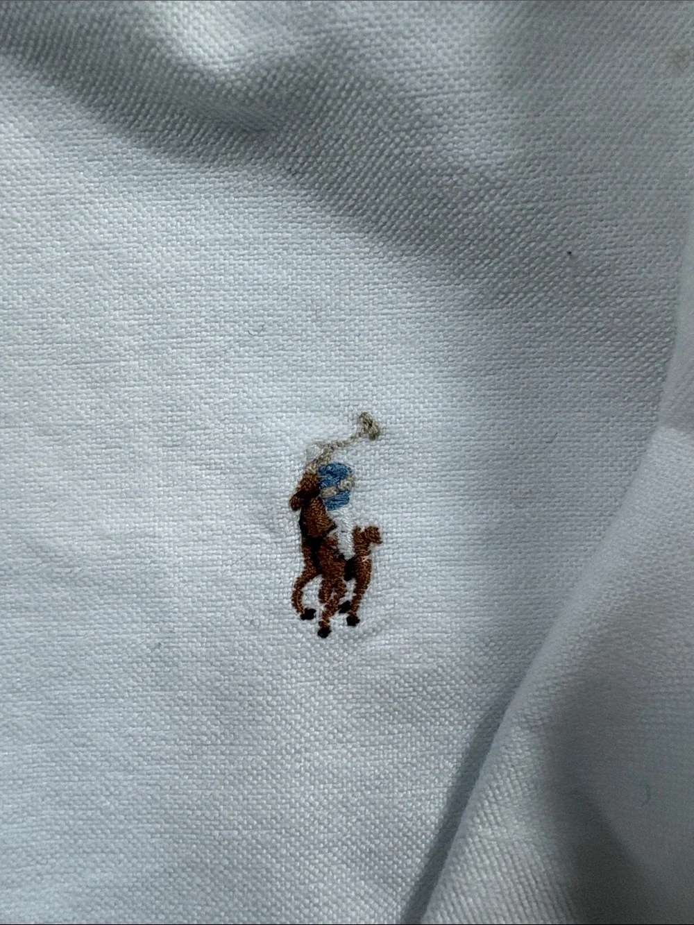 Ralph Lauren White Oxford Shirt
